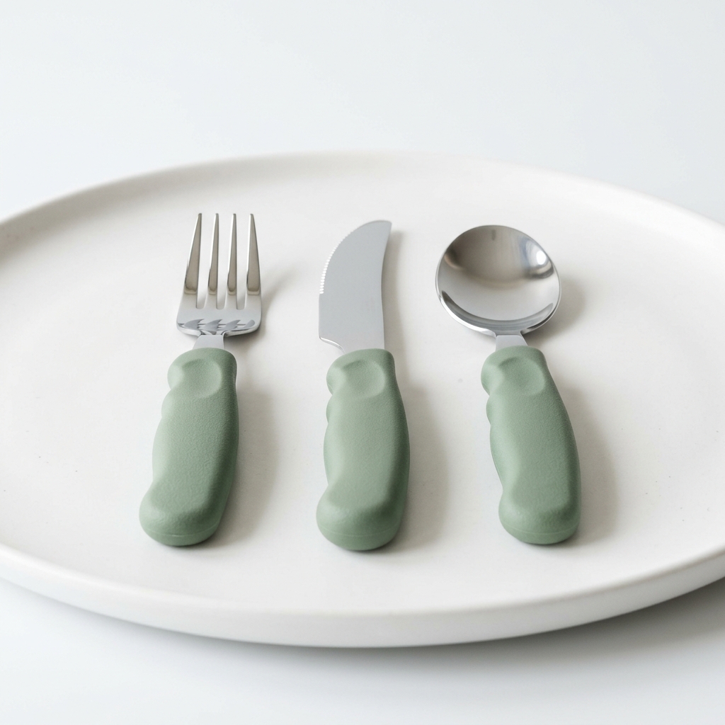 Coffret couverts ergonomiques